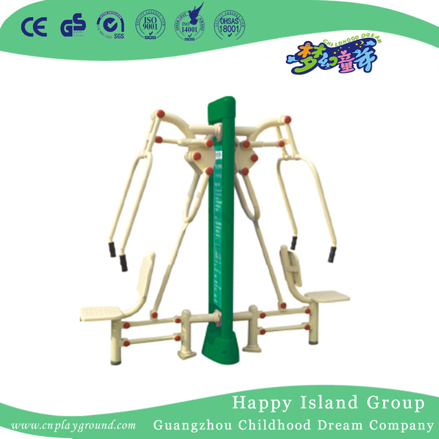  Outdoor Residential Exercise Equipment Double Stations Luxurious Waist Twister Machine (HD-13403)