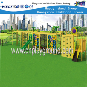 Pipeline Series Outdoor Toys Commercial Children Climbing Frames Equipment (HF-18302 ）