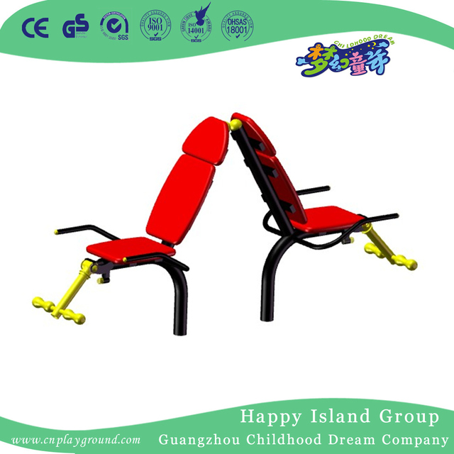 Outdoor Limbs Training Equipment Double Unit Leg Lift Machine (HHK-13105)