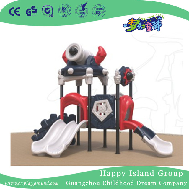 Outdoor Small Magic Tribe Series Children Playground With Slide (1910903) 