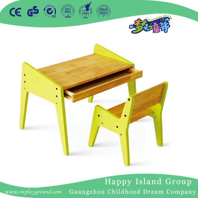 Functional Preschool Collection Wooden Rectangle TV Table for Kids Role Play (HG-6111)