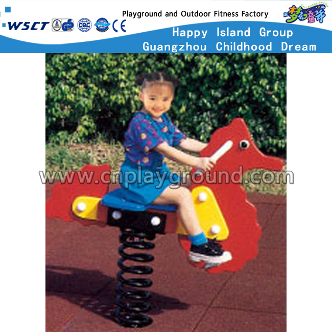 Single PVC Board Dolphin Spring Rocking Ride On Promotion(HD-15920)