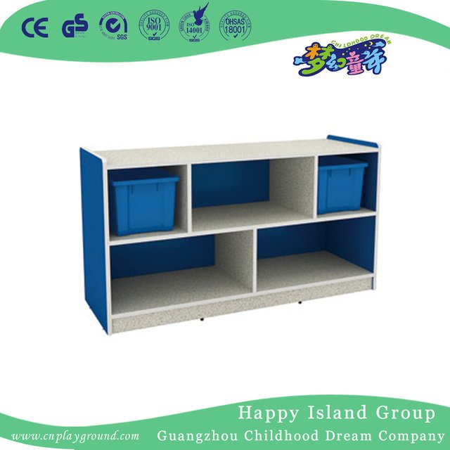 Rustic Multifunction School Wooden Storage Cabinet (HG-5507)