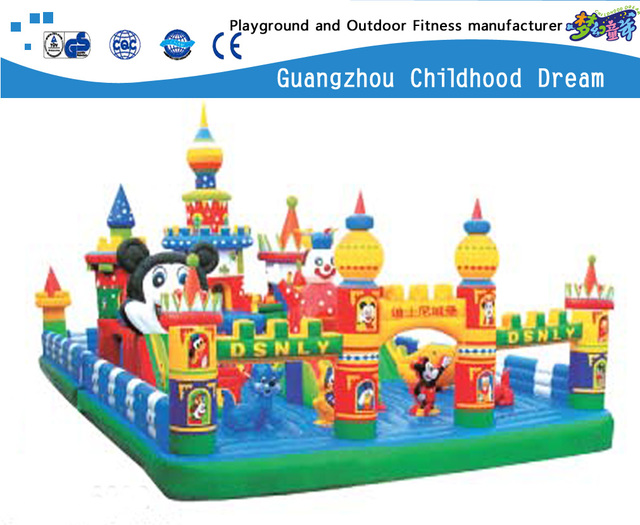 Outdoor Children Animal Inflatable Castle with Slide (M11-06102)