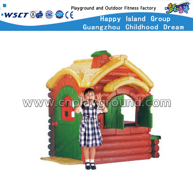 Kids Small Lovely Plastic House Play Equipment (M11-09506)