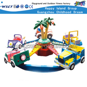 High Quality Children 10 Seats Car Model Swing Carousel Ride （HD-11102）