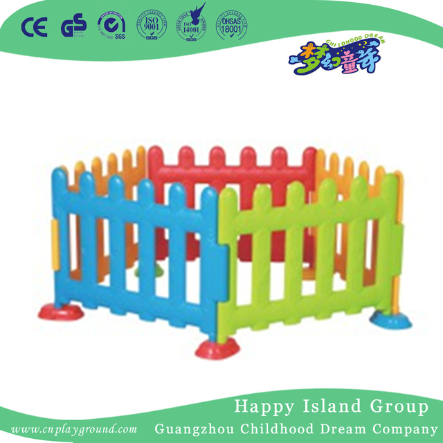 High Quality Commercial Indoor Plastic Toys Rail For Kids (ML-2014901)