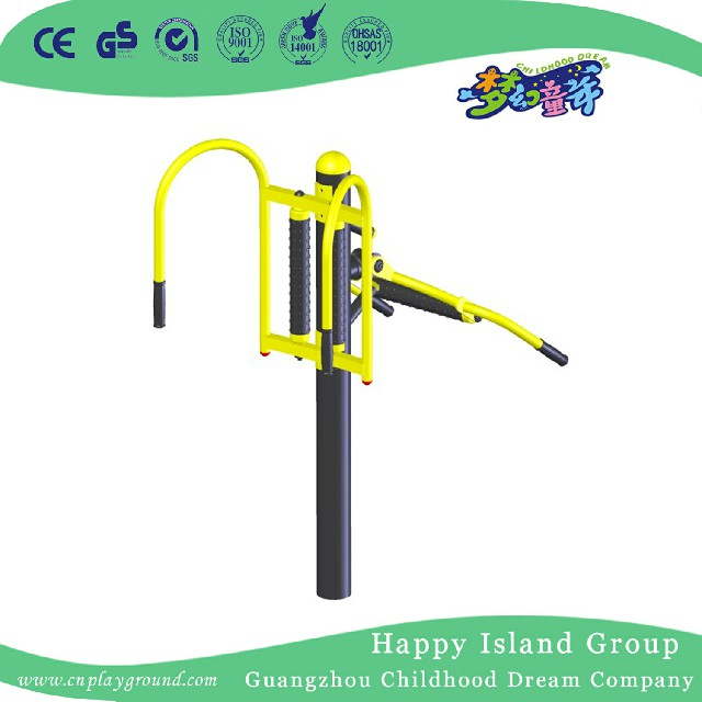 Outdoor Relaxing Fitness Equipment Double Back Massager Machine (HHK-13102)