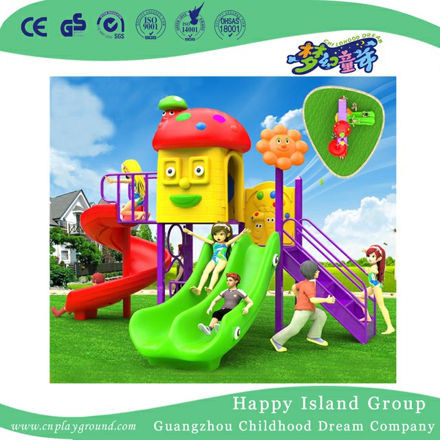 Outdoor Cartoon Children Playground With Climbing (BBE-A6)