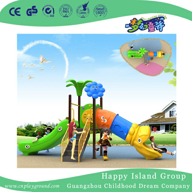 Cartoon Smile Face Children Slide Play Equipment (BBE-B47)