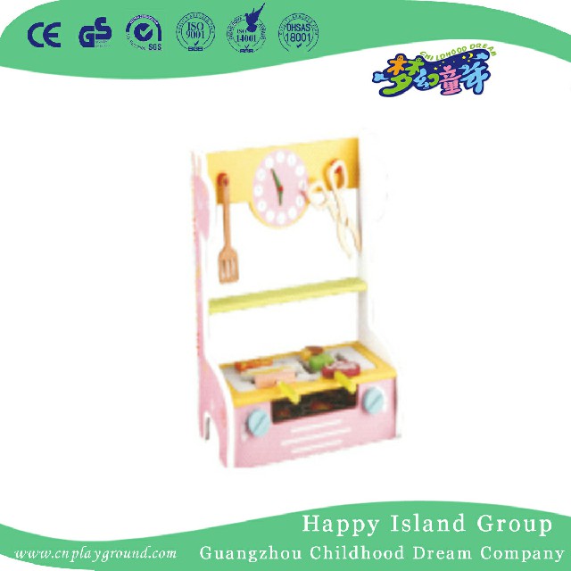 School Classroom Furniture Kids Play Wooden Bakery (HJ-24112)