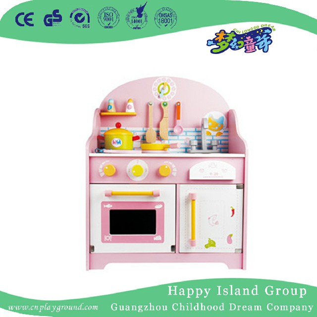 Classroom Furniture Mini Children Cartoon Giraffe Kitchen (HJ-24001)