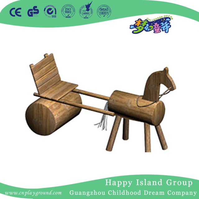 Animal Spider Wooden Children Climbing Playground (HHK-12707)