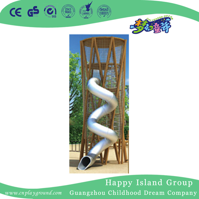Amusement Park Wooden Castle Climbing Playground Equipment (HHK-1804)