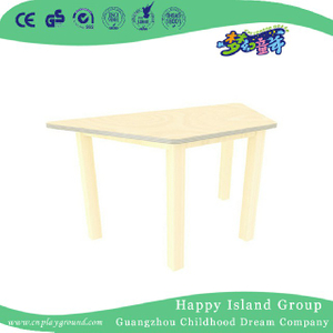 High Quality Multilayer Board Children Trapezoid Table (HJ-4512)