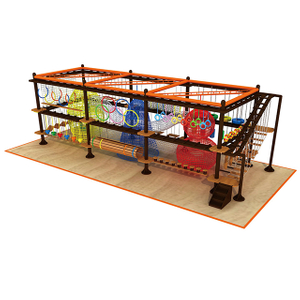 Children expansion equipment with rope nets(HLD-10102)