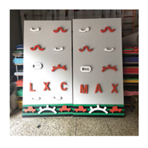 Play climbing structure with letters(HLD-10304)