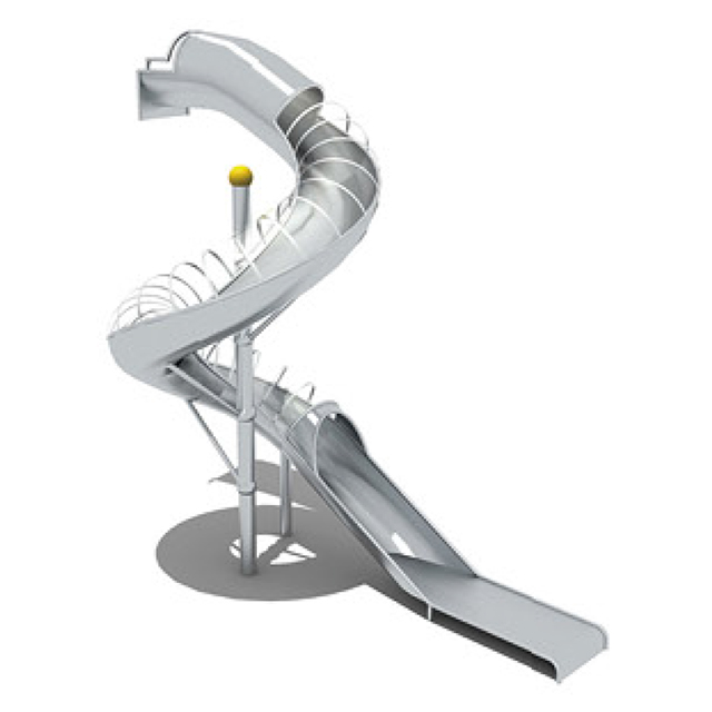 Stainless steel slides​ with smooth shiny surface modern style(HLD-10602--HLD-10606)