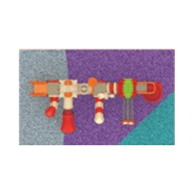 Outdoor Red Slide Cartoon Animal Playground With Climbing (ML-2005002)