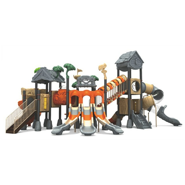 Outdoor Middle Children Tree House Playground (ML-2001601)