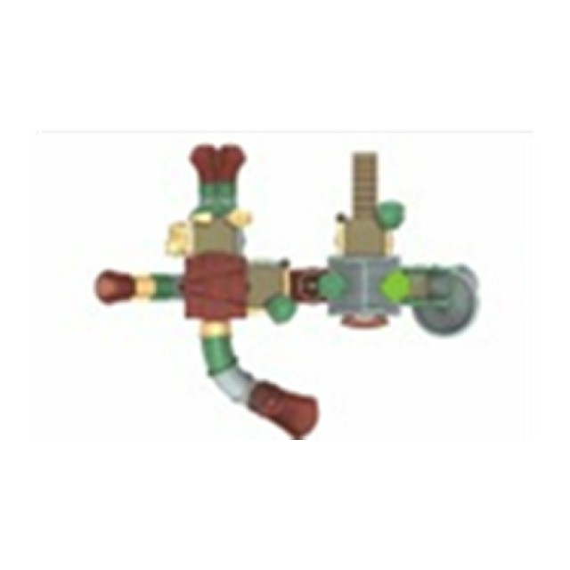 Outdoor Commercial Tree House Slide Playground For Children (ML-2002302)