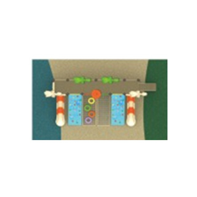 School Outdoor Children Climbing Frame Combination Playground (ML-2009502)