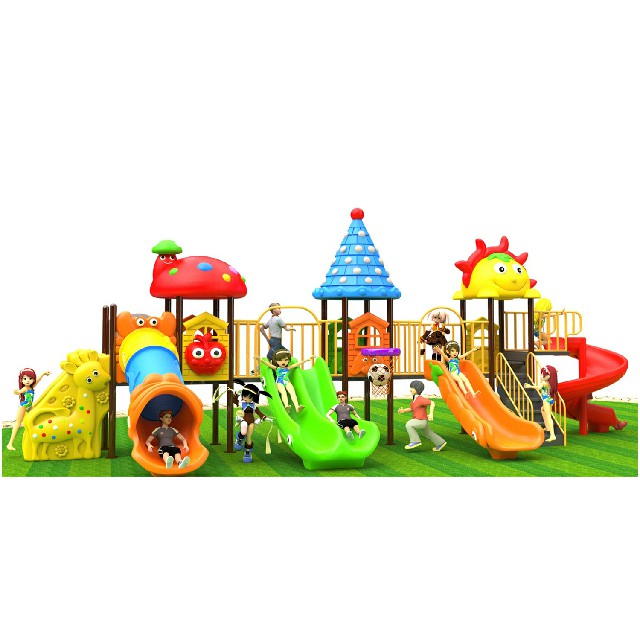 School Small Commercial Children Slide Playground (BBE-N42)