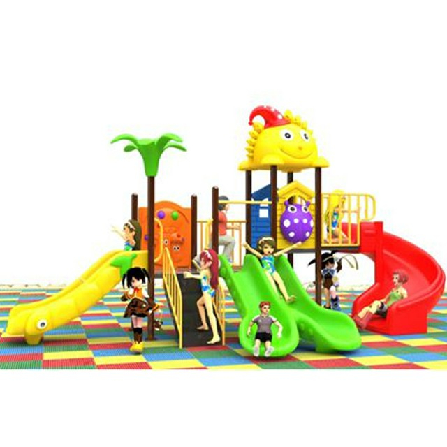 Outdoor Lovely Mushroom Roof Children Playground (BBE-N9)