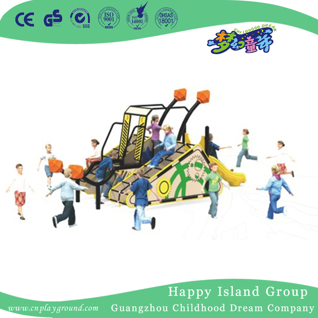 Mini Train PE Board Combination Toddler Playground (1920503)