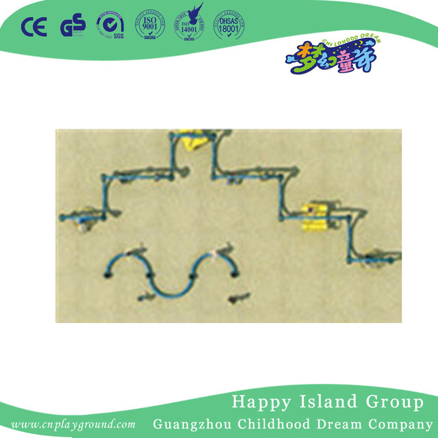 Outdoor Children Amusement Park Original Swing Playground (HHK-6401)