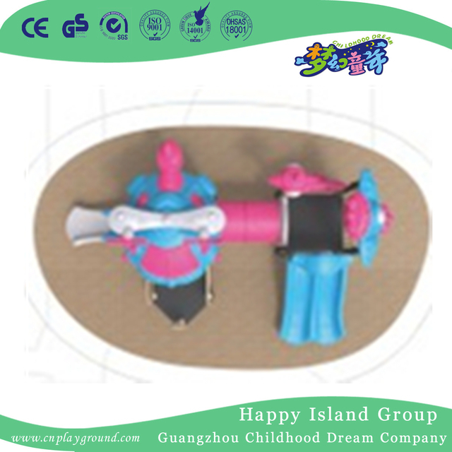 Kindergarten Small Lovely Toddler Slide Playground (1914403)