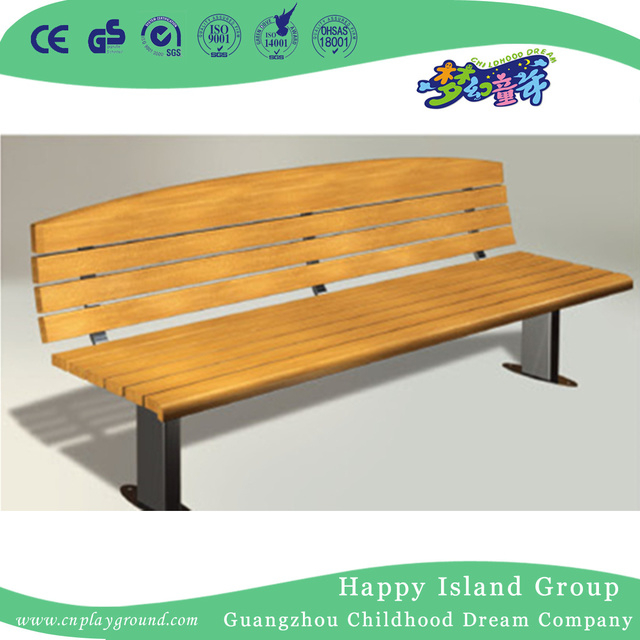 Outdoor New Design Wooden Leisure Bench Equipment On Promotion (HHK-14404)