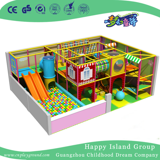 Half Open Commercial Children Small Indoor Playground (JD-hld130403)