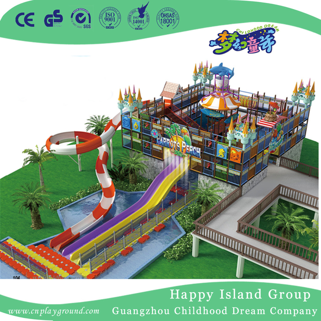 Outdoor Gigantic Funny Water Game Playground For Children (HHK-10202)