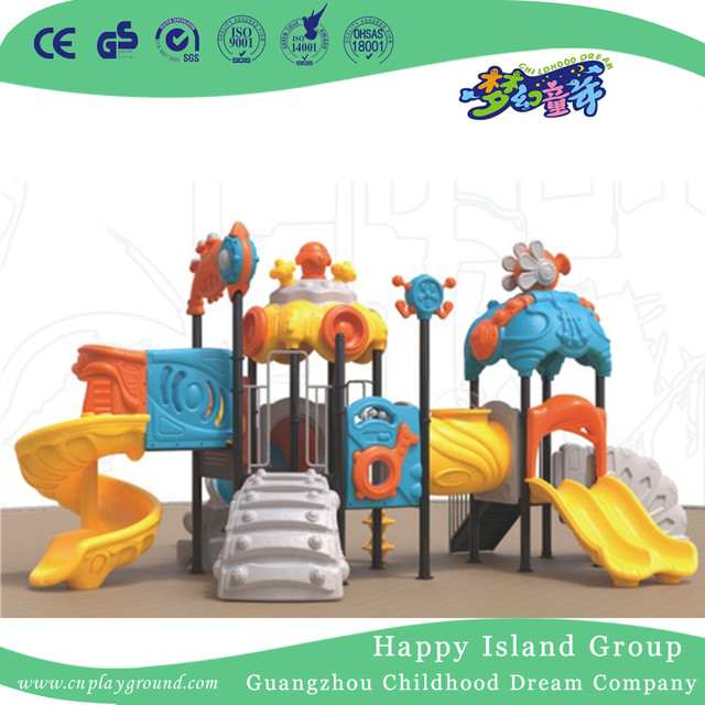 Small Kindergarten Toddler Slide Playground Equipment For Sale (1911901)