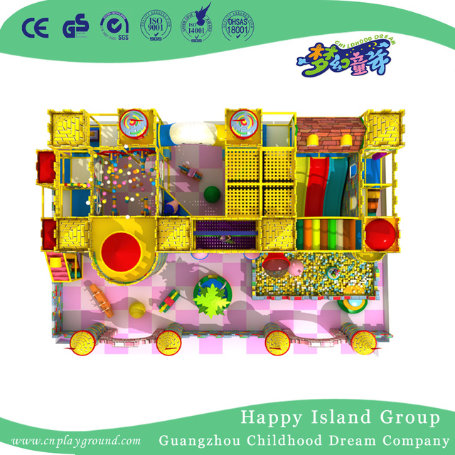 Amusement Park Children Play Castle Indoor Playground (TQ-200409)