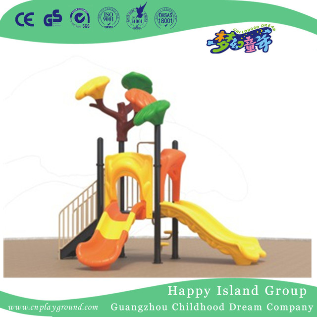 Outdoor Middle Children Tree House Play Equipment (1915502)