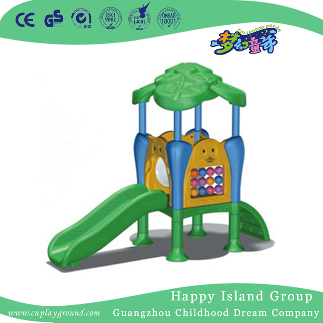 Outdoor Plastic Children Forest Small Slide Playground (WZY-486B)