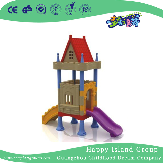 Family Commercial Min Slide Playground Equipment (WZY-483-1)