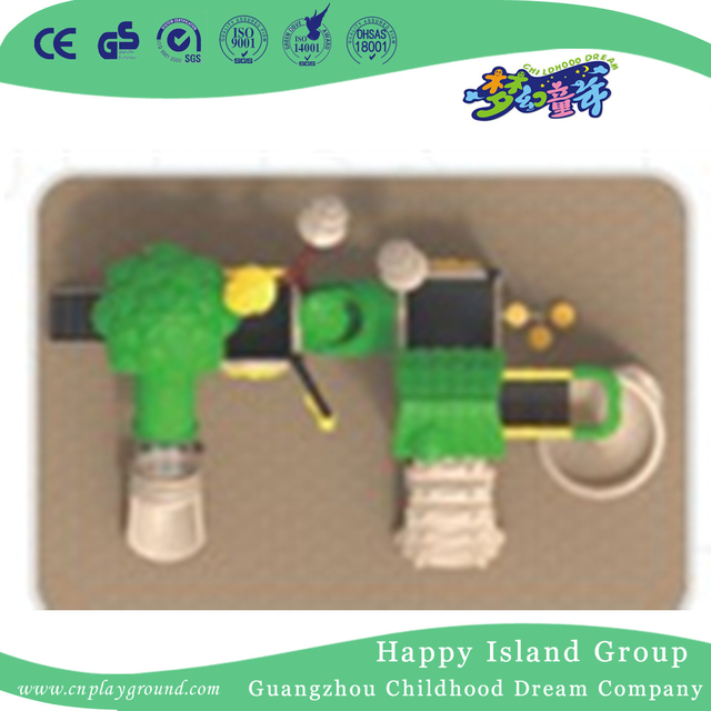 School Plastic Slide Tree House Playground For Kids Play (1914902)