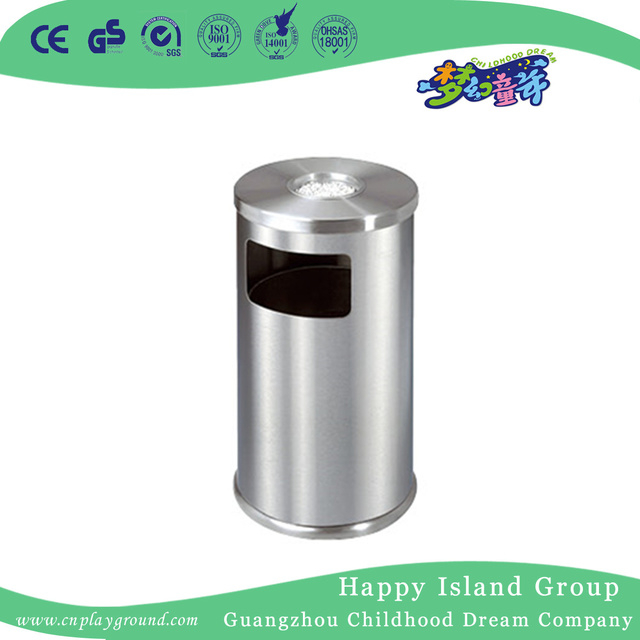 High Quality Outdoor Rectangle Stainless Steel Trash Can (HHK-15308)