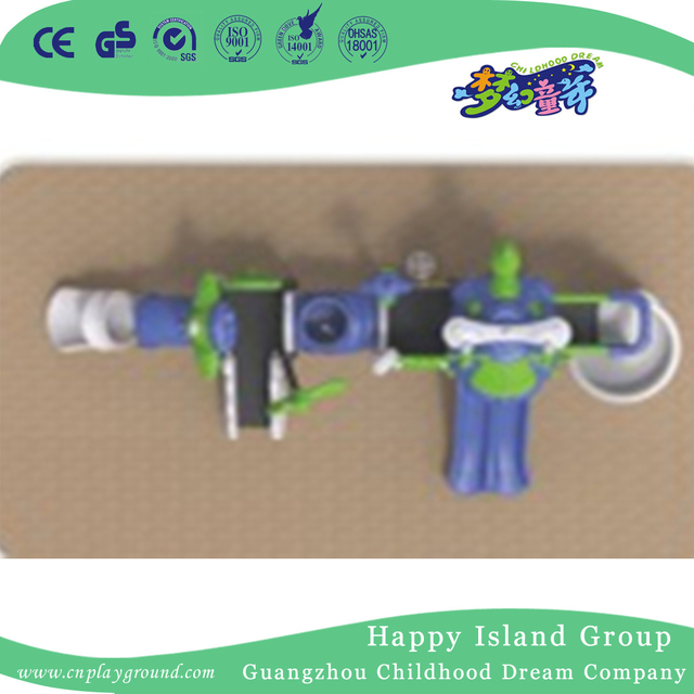 Preschool Middle Plastic Slide Toddler Playground Equipment (1913501)