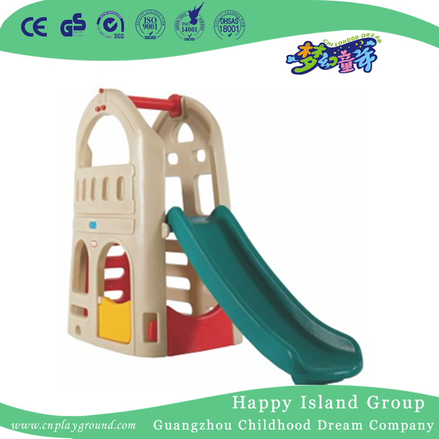 Cartoon Animal Plastic Small Slide Playground (ML-2013905)