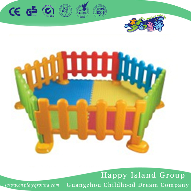 High Quality Commercial Indoor Plastic Toys Rail For Kids (ML-2014901)