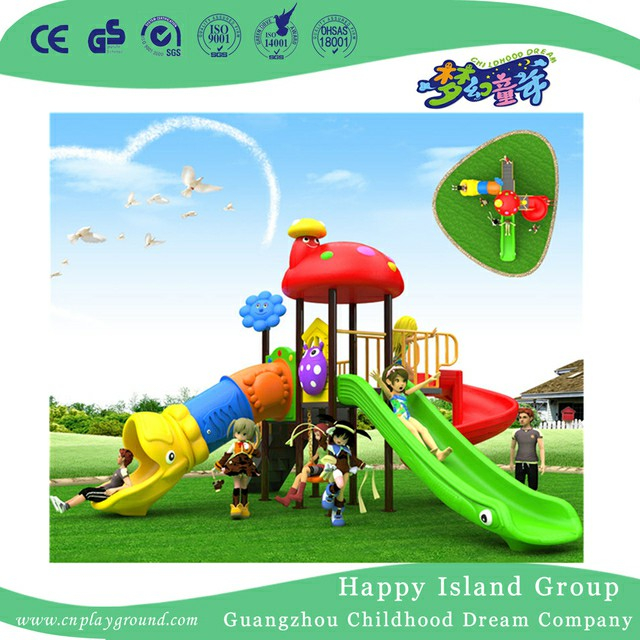 Kindergarten Outdoor Multifunctional Children Slide Playground (BBE-B34)