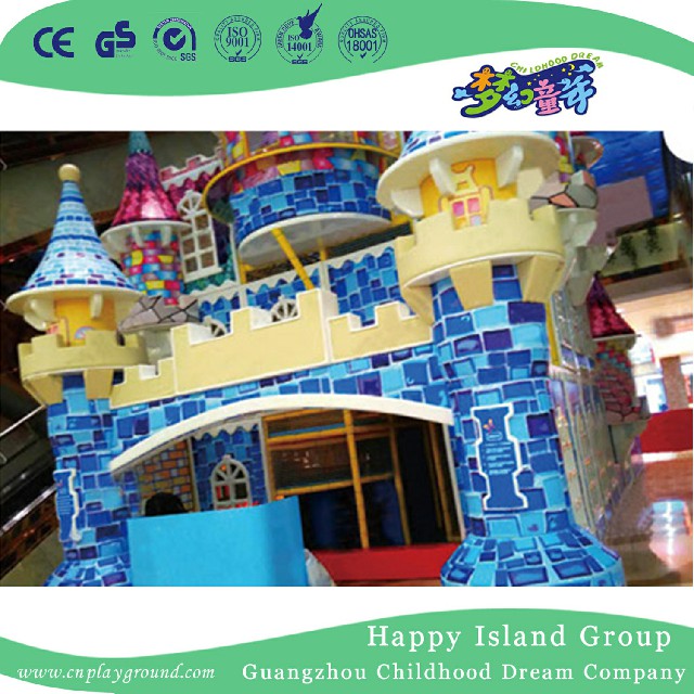 Middle Size Castle Indoor Playground for Soft Play Toys (HHK-8401)