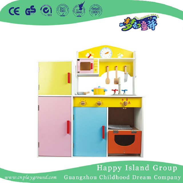 Classroom Furniture Mini Children Cartoon Giraffe Kitchen (HJ-24001)