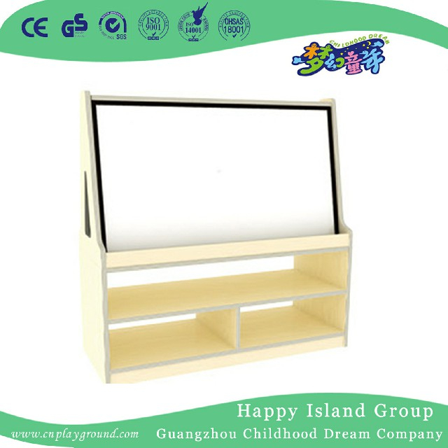School Children Wooden Black Board Cabinet (HJ-4411)