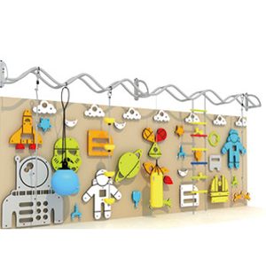Play climbing structure with space style(HLD-10310)