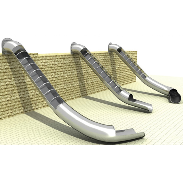 Stainless steel slides​ with smooth shiny surface modern style(HLD-10602--HLD-10606)